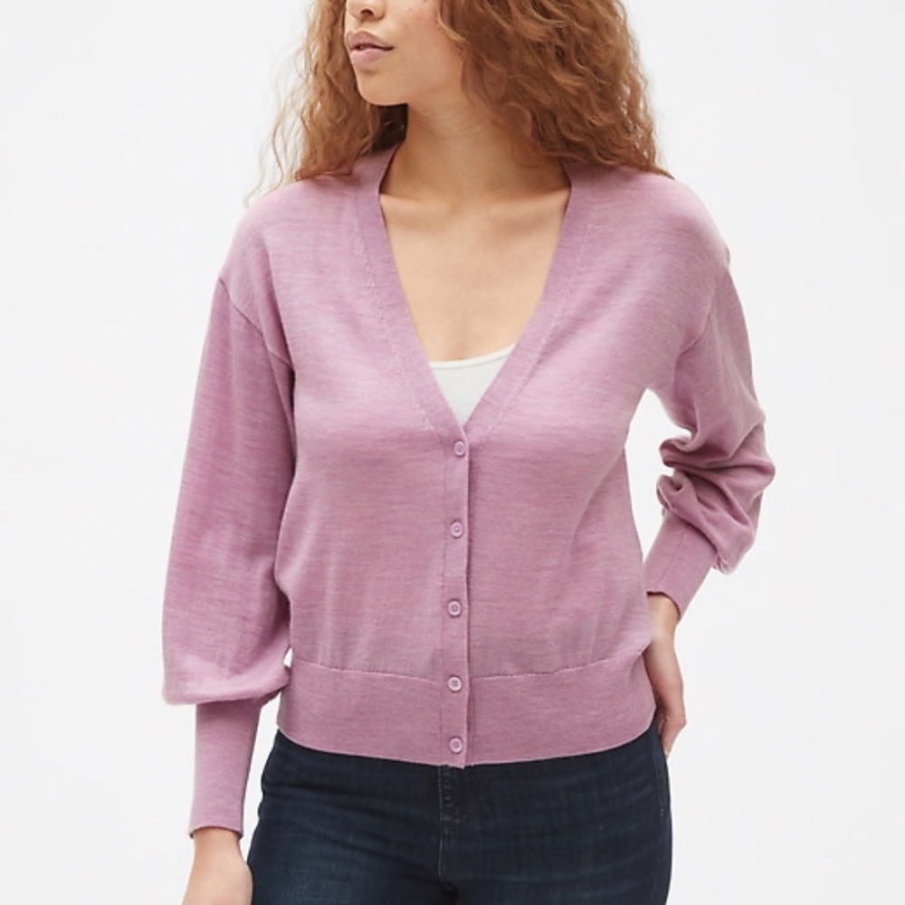 Merino Sweater/Cardigan